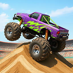 Monster Truck Stunt Game